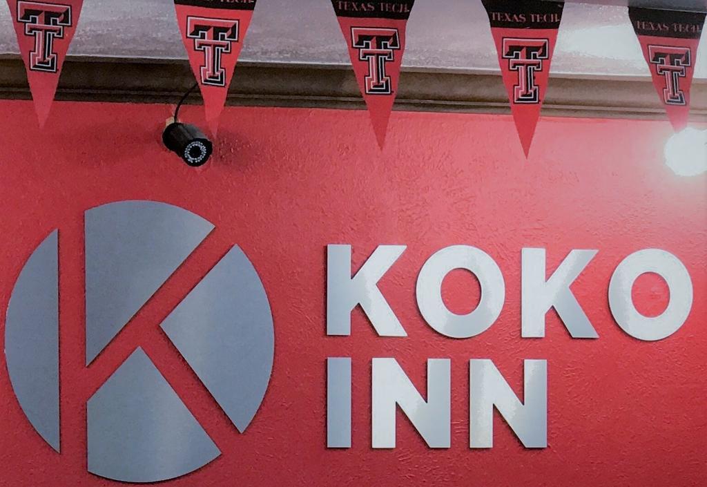 Hub City Inn Лаббок Экстерьер фото